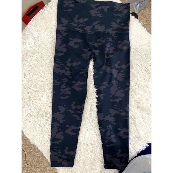 Spanx Look at Me Now High Waisted Leggings -Size XL (EUC) - Picture 1 of 5